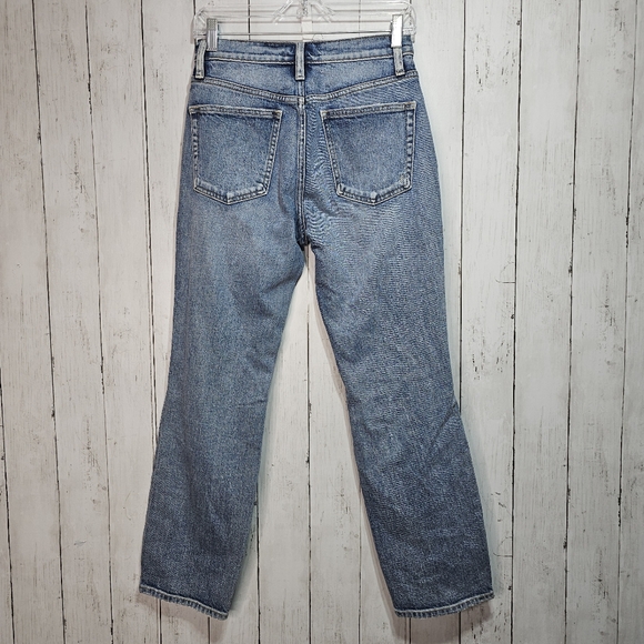 NWOT Silver Jeans Women’s Frisco Straight Distressed Size 26 Western Glove Works - Picture 7 of 9